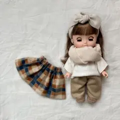 メルちゃん♡ソランちゃん♡お洋服５点お着替えセットaw4