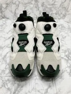 【美品】Reebok Instapump Furyインスタポンプフューリー　白緑