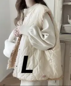 ファー ダウンベスト