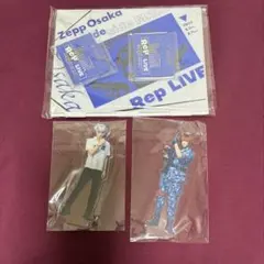 舞台ヒプノシスマイク Rep LIVE 碧柩左馬刻 入間銃兎 毒島メイソン理鶯