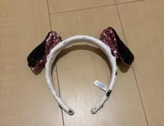 101わんちゃんカチューシャ スパンコール