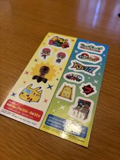ポケモン ステッカーセット　おもちゃショー
