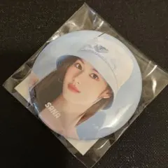 TWICE サナ READY TO BE IN JAPAN 缶バッジ