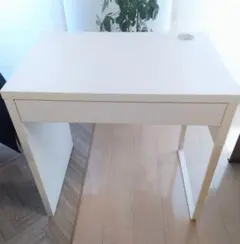 【週末限定値下げ】☆IKEA☆MICKE☆ミッケ☆学習机☆白