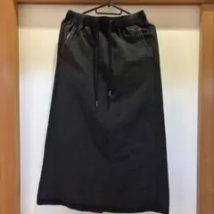 しまむら　デニム風ストレッチスカート