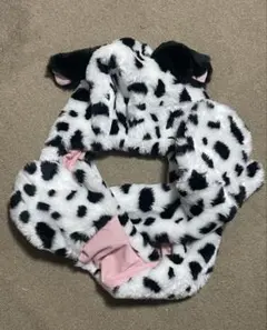 ディズニー 101匹わんちゃん ファンキャップ マフラー