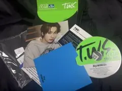 tws try with us compact コンパクト アルバム ヨンジェ