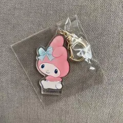 マイメロディ アクリルキーホルダー ピンク