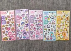 【正規品】サンリオ　平成はっぴーフォン　 5枚セット