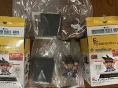 一番くじ　ドラゴンボール　E賞 マンガストラクチャー　2種　孫悟空 フリーザ