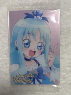 プリキュア ウエハース 4 来海えりか マリン hr カード ハトプリ