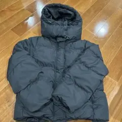 GU ジーユー　2WAYヒートパデットブルゾン　ブラック　M