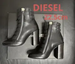 美品【DIESEL】ショートブーツ22.5cm ディーゼル　ブーティー