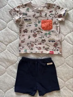 キムラタン Bobson Tシャツ ショートパンツ セットのサムネイル