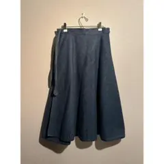 vintage 古着 デニム 巻きスカート