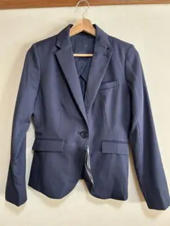 m.f. editorial新品タグ付きストライプ テーラードジャケット