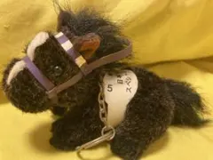 【完売】日本ダービー　コントレイル　　AVANTI製　ぬいぐるみ Yahoo!オークション -「コントレイル」(ぬいぐるみ) (競馬)の落札相場