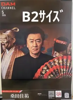 桑田佳祐ポスター2枚組 - メルカリ