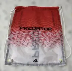 adidasアディダス PREDATOR用スパイク袋シューズケース巾着靴入のサムネイル