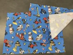 はたらく車　ランチョンマット 25×35 ハンドメイド　入園入学セット