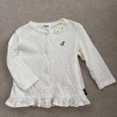 SHIPS カーディガン 90 アイボリー