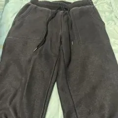UNIQLO　ユニクロ　ストレッチフリースパンツ　XSサイズ　ダークグレー
