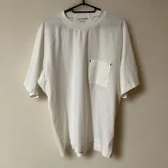 and wander ポリエステル100% ポケットTシャツ XLのサムネイル