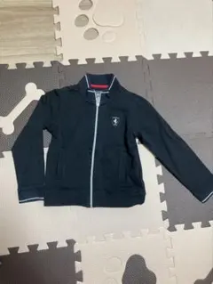 【あやや様専用】Ferrari 黒 ジップアップジャケット