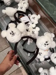 東京ディズニーリゾート ハロウィーン おばけ カチューシャ