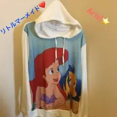 新品⭐️早い者勝ち⭐️リトルマーメイド アリエル❤パーカー LL