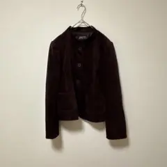 プリマティーボ【40】ジャケット/ノーカラー ハナエモリ 秋冬 シンプル