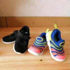 スニーカー二足セット