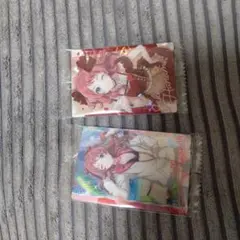 学園アイドルマスター　ウエハース　花海咲季 2枚セット