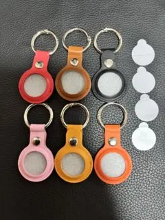 【AirTag用 保護ケース 2個】カラビナ付き／専用フィルム4枚おまけ付き