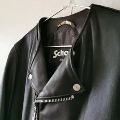 schott ダブルブレスト