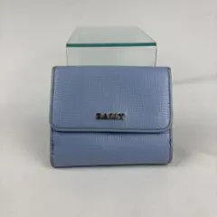 Bally 三つ折り財布 ブルーのサムネイル
