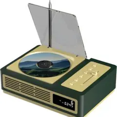 【mmmu様専用】Thinkya スピーカー/CDプレーヤー/FMラジオも聴ける