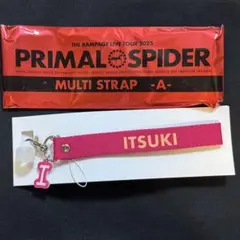 THE RAMPAGEマルチストラップ、ネックストラップ　藤原樹