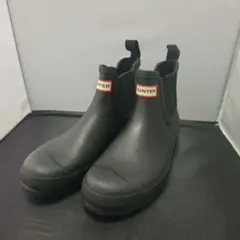 HUNTER メンズ レインショートブーツ/UK8/US9/EU42　約27cm