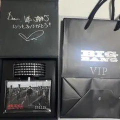 BIGBANG VIP 시트 보너스 스와로브스키 팔찌