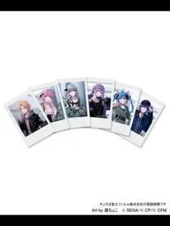 ZOZOTOWN プロセカ コラボ 第2弾 チェキ ワンダショ 新品 未開封