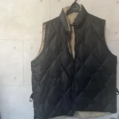 ダウン　リバーシブル　RED HEAD 古着