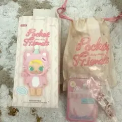 POP MART Baby Molly Pocket Friends ピンク