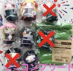 鬼滅の刃ちっちゃいまめめいと第2弾煉獄天元伊黒璃しのぶ まめぶくろおまけ