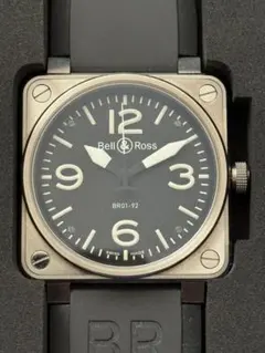 Bell & Ross BR 01-92B-R　定価561,000円のサムネイル