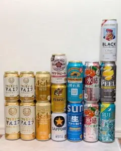 ビール・チューハイ お酒 まとめ売り 21本 - メルカリ