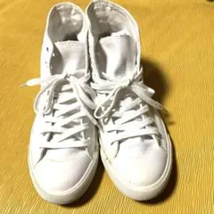 ラコステハイカットスニーカー