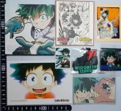 緑谷出久(デク)　8点セット　僕のヒーローアカデミア