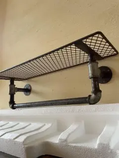 アイアンシェルフ メタルラック 男前インテリア