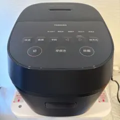 一都三県限定　配送無料　IH炊飯器　TOSHIBA 東芝　3.5合　中古再生品 TOSHIBA（東芝） 爆買 新生活応援 中古 IH炊飯器 3.5合炊き 送料込み